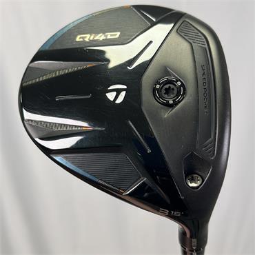 TaylorMade Qi4D #3 REAX Stiff Fairway Gents RH