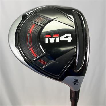 TaylorMade M4 #3 Atmos Regular Fairway Gents RH
