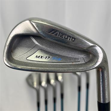 Mizuno MX-17 5-PW Graphite Irons Ladies RH