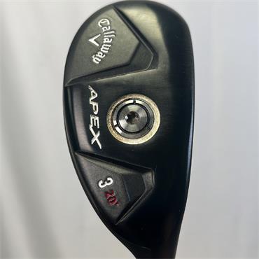 Callaway Apex #3 20 degree Atmos Stiff Hybrid Gents RH