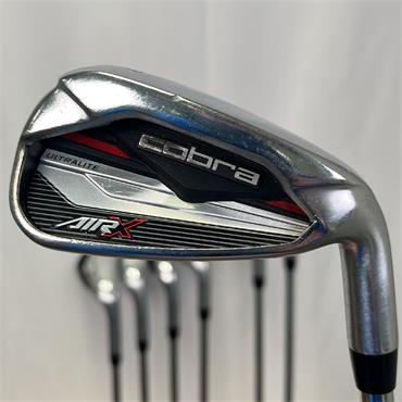 Cobra Air X 5-SW Steel Regular Irons Gents RH