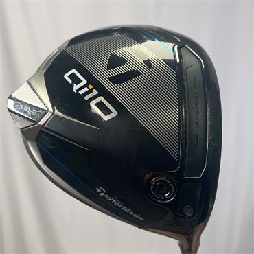 TaylorMade Qi10  9.0 Hzrdus XStiff -1" Driver Gents RH