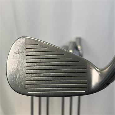 TaylorMade Stealth 4-PW +1" KBS Steel Stiff Irons Gents RH