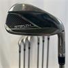 TaylorMade Stealth 4-PW +1" KBS Steel Stiff Irons Gents RH