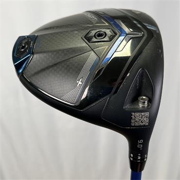 Cobra DS Adapt X 9.0 Ventus Blue 6 XStiff Driver Gent RH