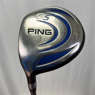 Ping G5 #3 TFC100 Regular Fairway Gents LH