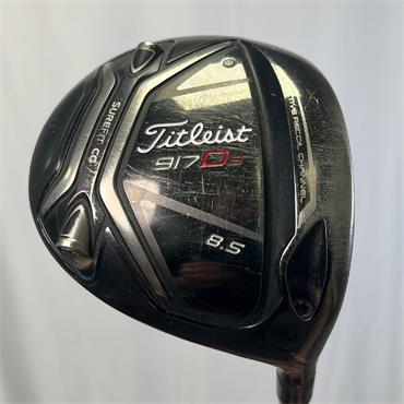 Titleist 917 D3 8.5  Aldila Stiff Driver Gents RH