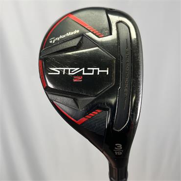 TaylorMade Stealth 2 #3 C6 Series Stiff Hybrid Gents RH