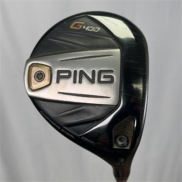 Ping G400 #3 Alta CB65 Stiff Fairway Gents RH