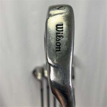 Wilson Stretch XLS 6-SW +1.5" Reg Graphite Irons Gents RH