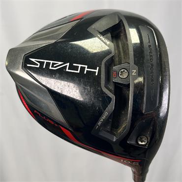 TaylorMade Stealth Plus 10.5 HZRDUS Stiff Driver Gents RH