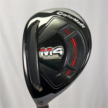 TaylorMade M4 #3 Atmos Stiff Hybrid Gents LH
