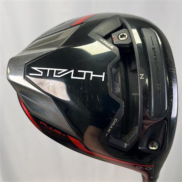 TaylorMade Stealth Plus 9.0 Hzrdus 60 Stiff Driver Gents RH