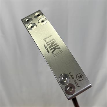 L.A.B Golf Link.1 Black Steel 34" Putter Gents RH