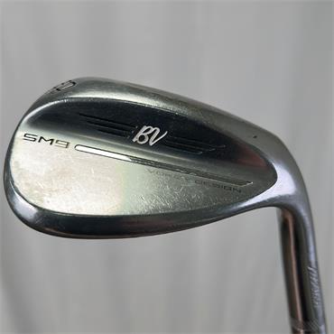 Titleist SM9 Chrome 60.08M Modus XStiff Wedge Gents RH