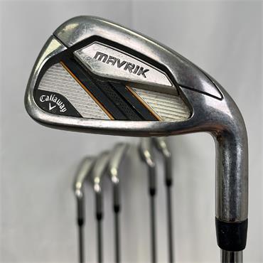 Callaway Mavrik 5-PW KBS Regular Steel Irons Gents RH