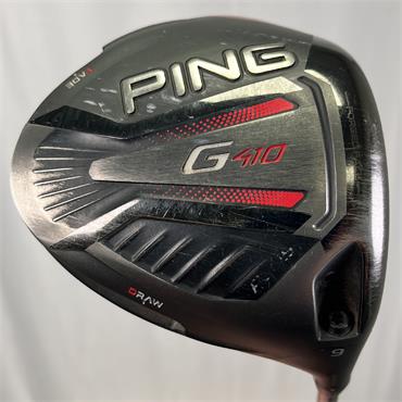 Ping G410 Plus 9.0 Tour Chrome 65 Stiff Driver Gents RH