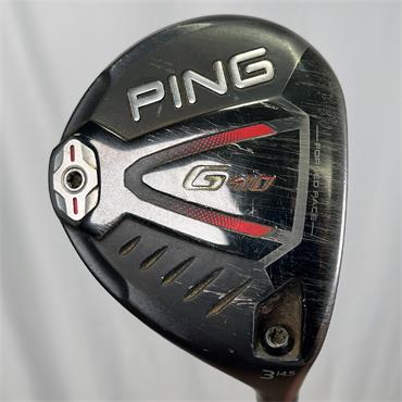 Ping G410 #3 Alta CB65 Stiff Fairway Gents RH