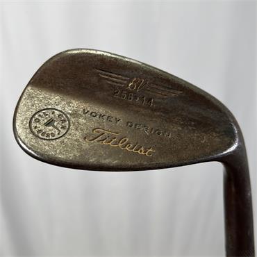 Titleist Vokey Oil Can 56.14 Steel Wedge Gents RH