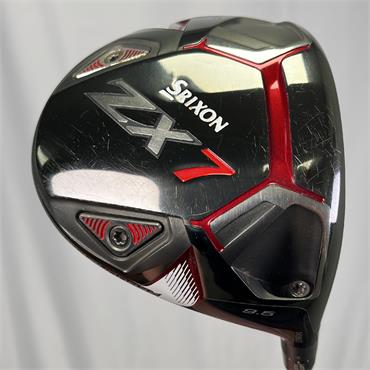 Srixon ZX7 9.5 Hzrdus Smoke Stiff Driver Gents RH