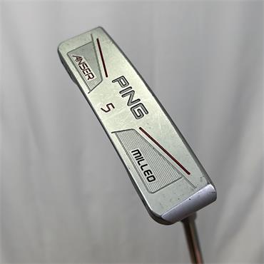 Ping Anser Milled #5 33" Putter Gents RH