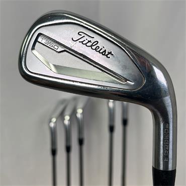 Titleist T350 5-PW AMT Regular Steel Irons Gents RH
