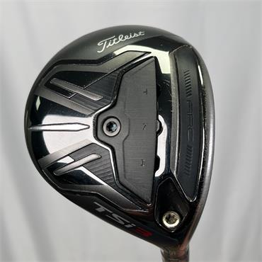 Titleist TSi3 #3 HZRDUS Stiff Fairway Gents RH