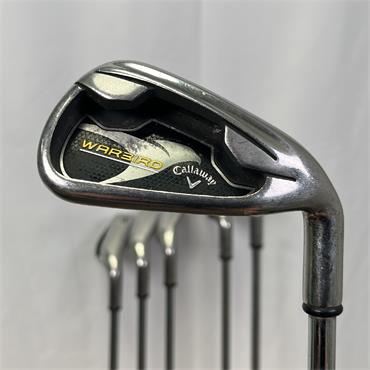 Callaway Warbird 5-PW Regular Steel Irons Gents RH