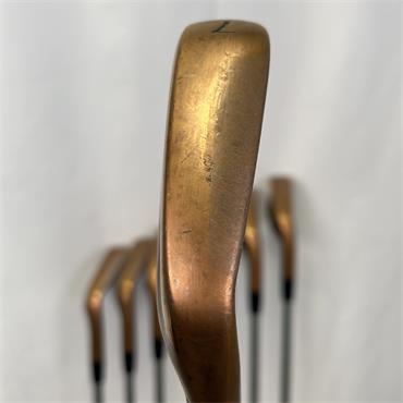 Cobra Forged Tec Copper 4-PW Stiff Steel  Irons Gents RH