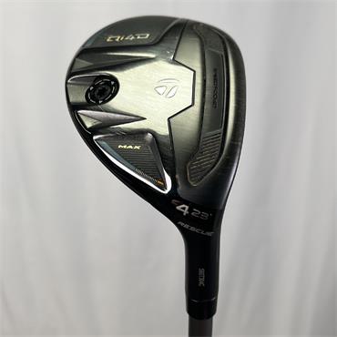 TaylorMade Qi4D Max #4 REAX 45g Regular Hybrid Gents RH