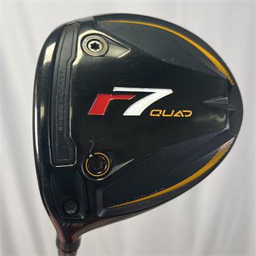 TaylorMade R7 Quad 11.5 Speeder Regular mini Driver Gents LH