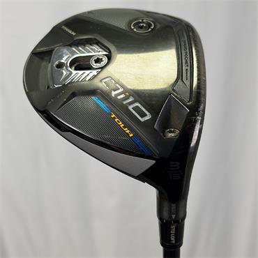 TaylorMade Qi10 Tour #3 HZRDUS Silver Stiff Fairway Gents RH
