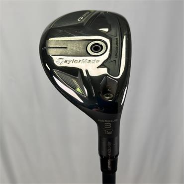 TaylorMade Qi35 #3 Kali Blue 85g Stiff Hybrid Gents RH