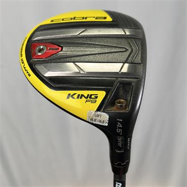 Cobra F9 #3 Helium 59g Regular Fairway Gents RH