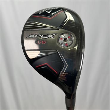 Callaway Apex UW #3 MMT 70g Stiff Hybrid Gents RH
