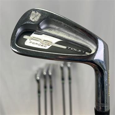 Wilson FG Tour Forged 5-PW Stiff Steel Irons Gents RH