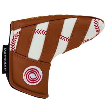 Odyssey Baseball Blade Headcover  White