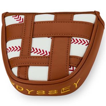 Odyssey Baseball Mallet Headcover  White