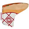 Odyssey Burger Blade Headcover  Brown