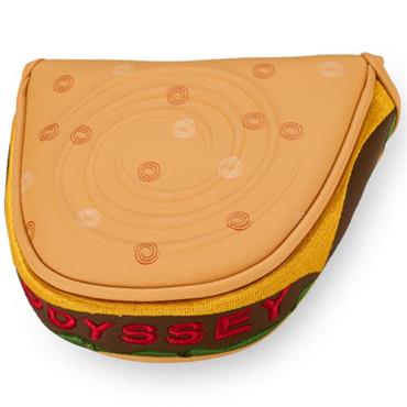 Odyssey Burger Mallet Headcover  Brown