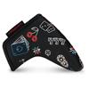Odyssey Lucky Blade Headcover  Black