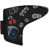 Odyssey Lucky Blade Headcover  Black