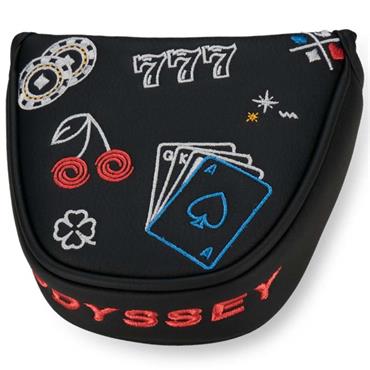 Odyssey Lucky Mallet Headcover  Black
