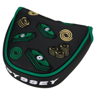 Odyssey Money Mallet Headcover  Black