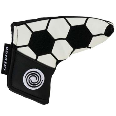 Odyssey Soccer Blade Headcover  White - Black