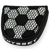 Odyssey Soccer Mallet Headcover  White - Black