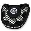 Odyssey Soccer Mallet Headcover  White - Black