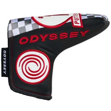 Odyssey Tempest Blade Headcover  Black - Red