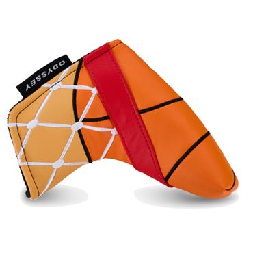 Odyssey Basketball Blade Headcover  Orange