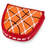 Odyssey Basketball Mallet Headcover  Orange